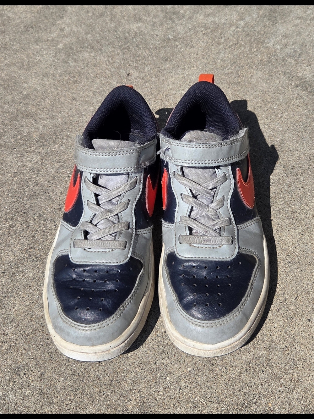 Nike Kids Court Borough Low Sz1